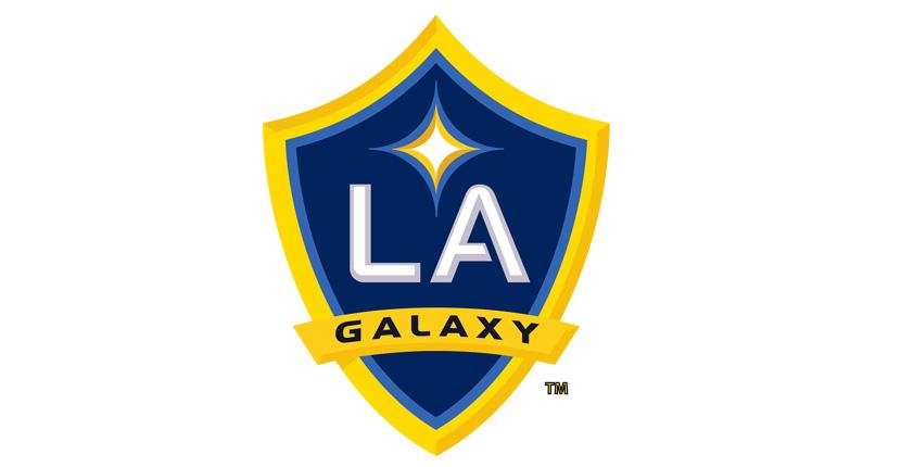 Soccer logo - LA Galaxy