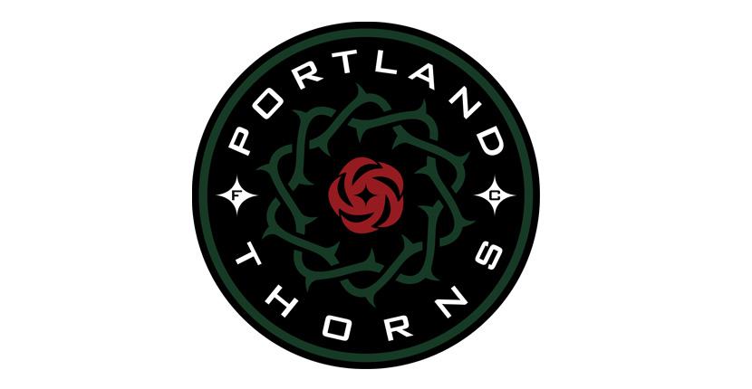 Soccer logo - Portland Thorns