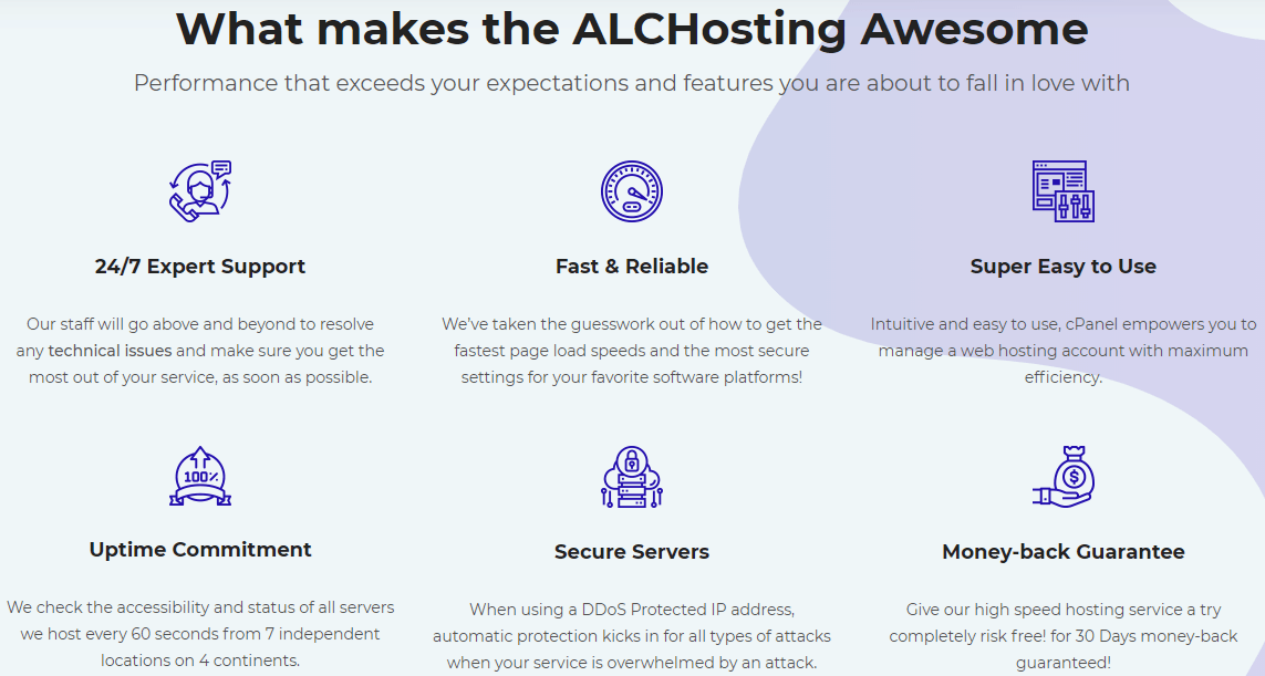 ALCHosting Overview