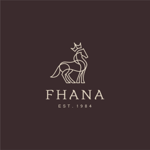 Horse logo - Fhana