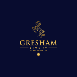 Horse logo - Gresham Livery