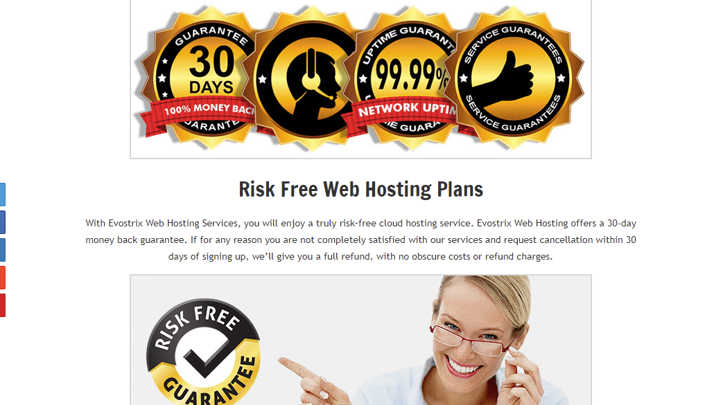 Evostrix Web Hosting Quality Without Compromise