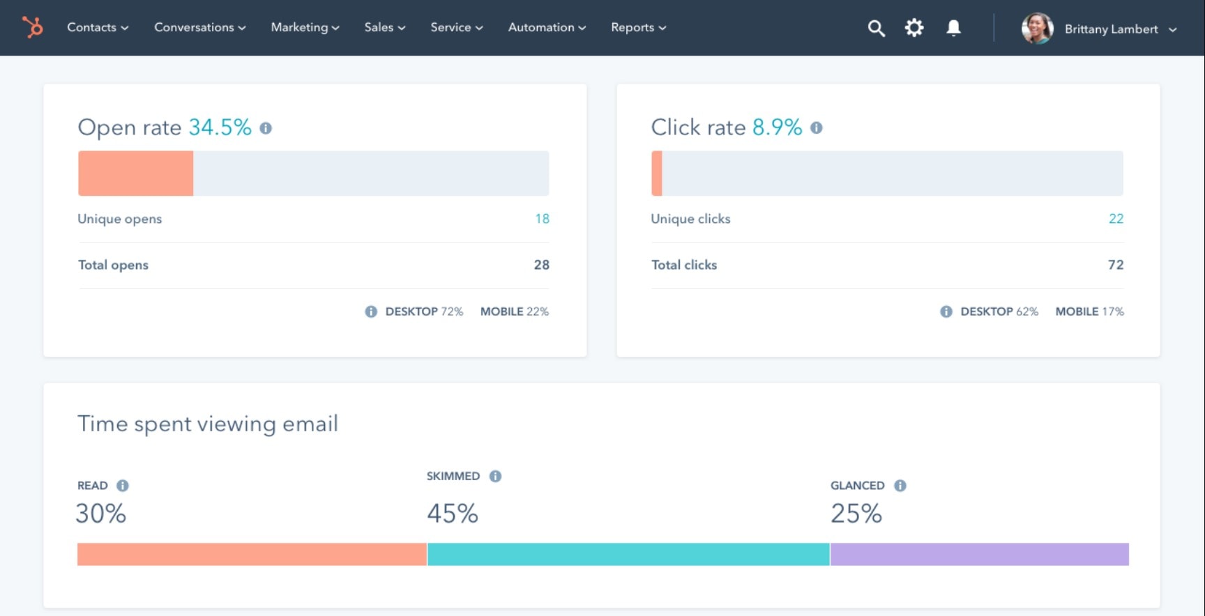 hubspot vs mailchimp