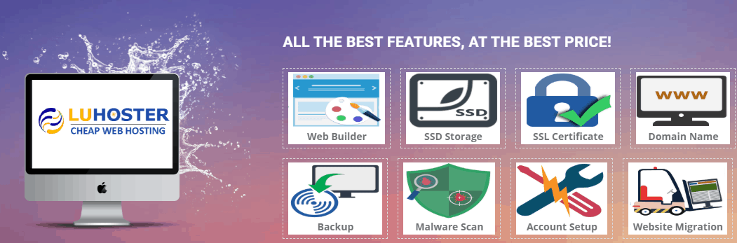 LuHoster features