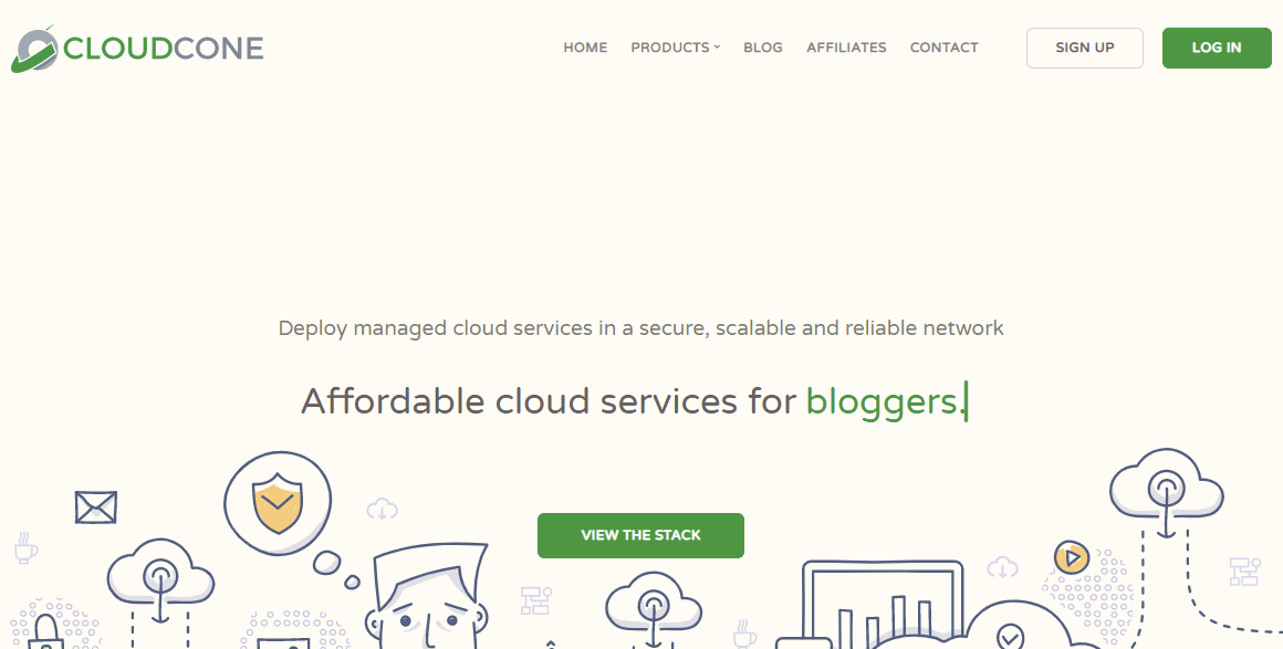 Managed Cloud Hosting Dedicated Servers Cloud Services CloudCone