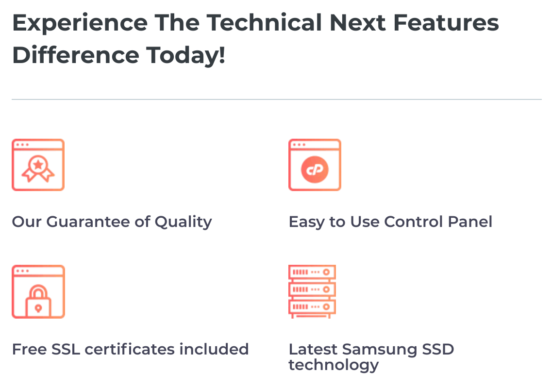 Technical Next Overview