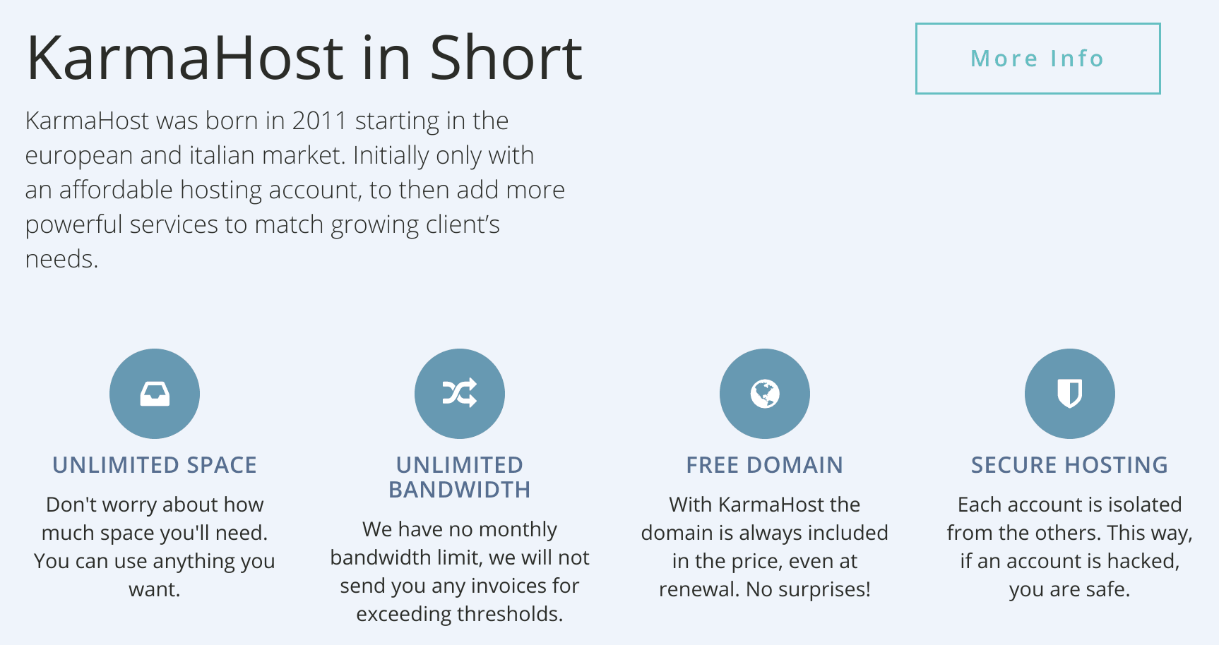 KarmaHost Overview