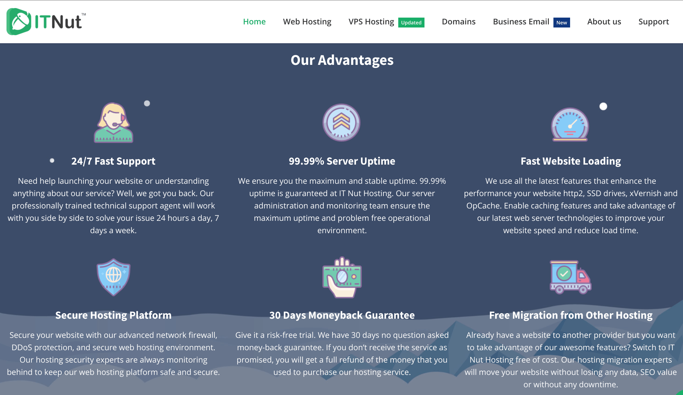 IT Nut Hosting Overview