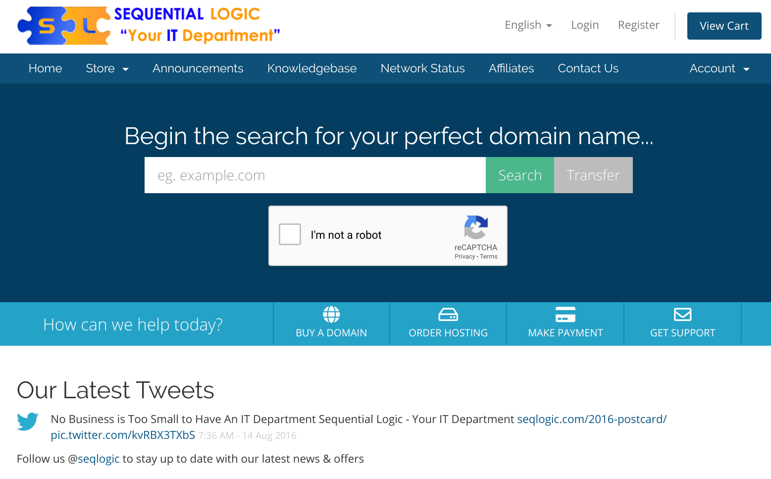 Sequential Logic Overview