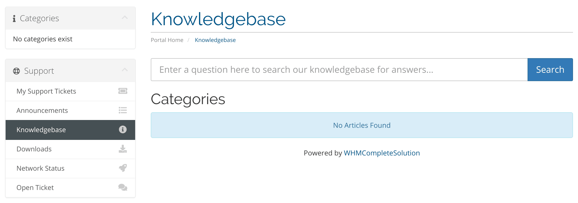 Pink Networks knowledgebase