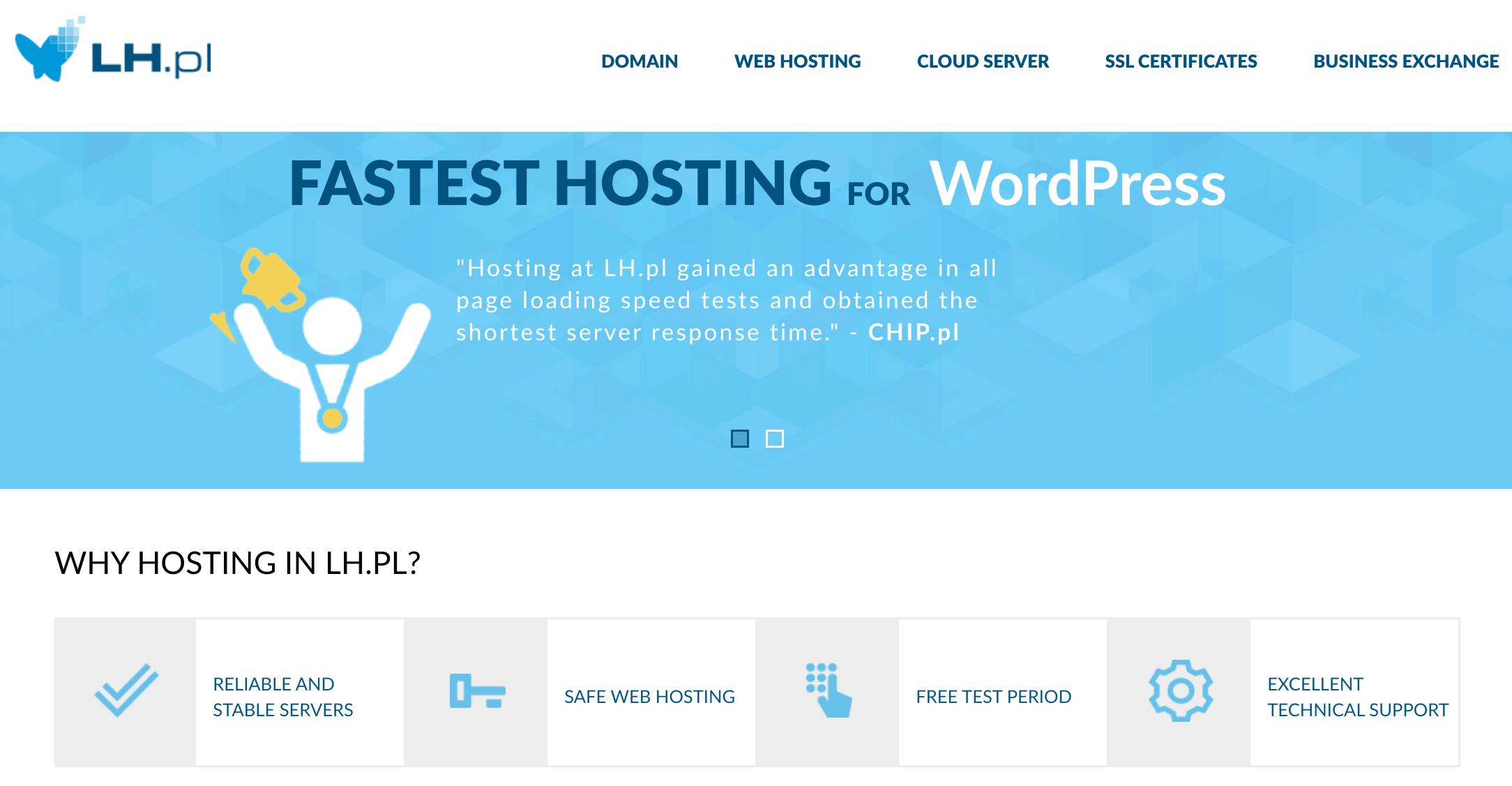 LH.pl main page