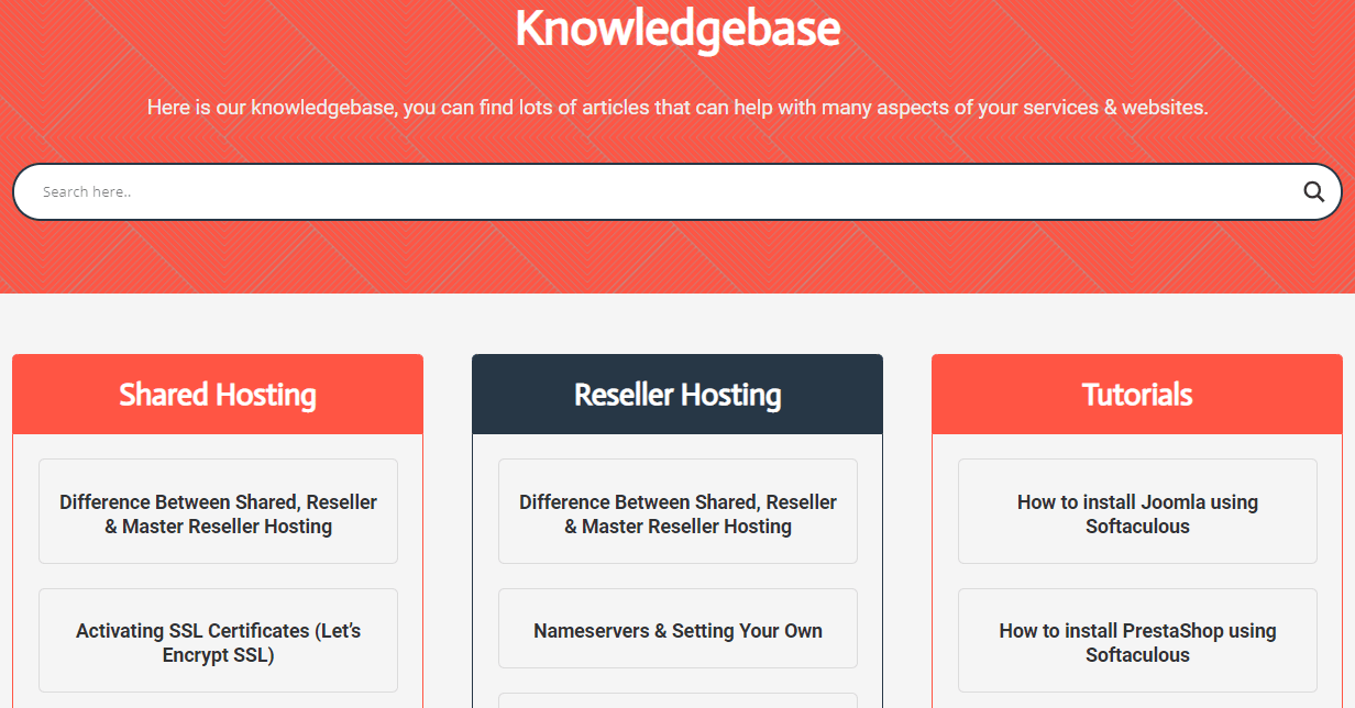 Smughost knowledgebase