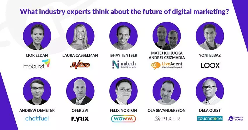 What Industry Experts Think About The Future Of Digital Marketing