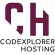 codexplorerhosting logo square