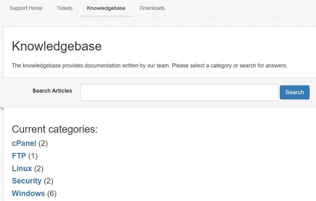 Oneserver Knowledgebase