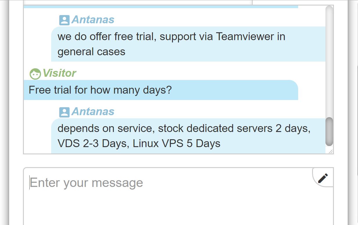 Serveroffer Support