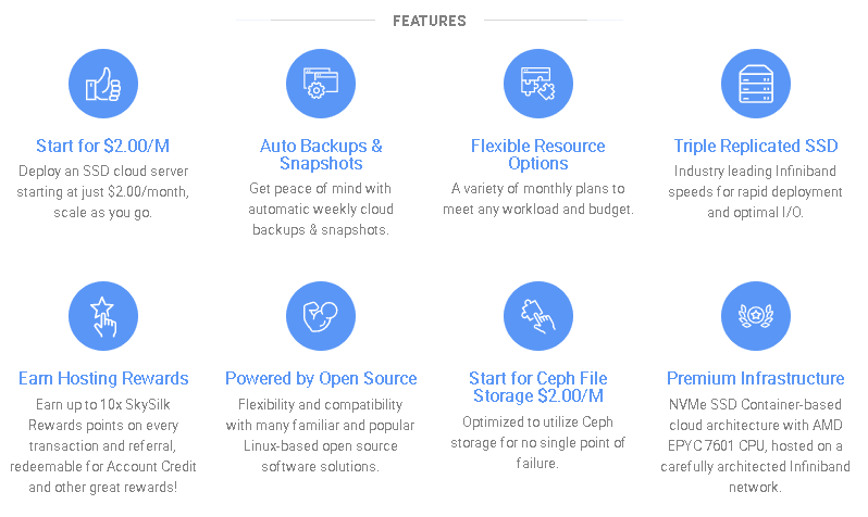 skysilk features