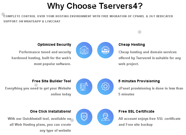 tservers4 features