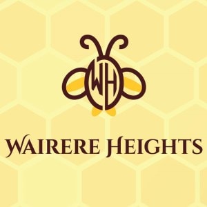 Bee logo - Wairere Heights