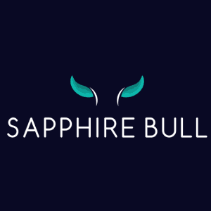 Bull logo - Sapphire Bull