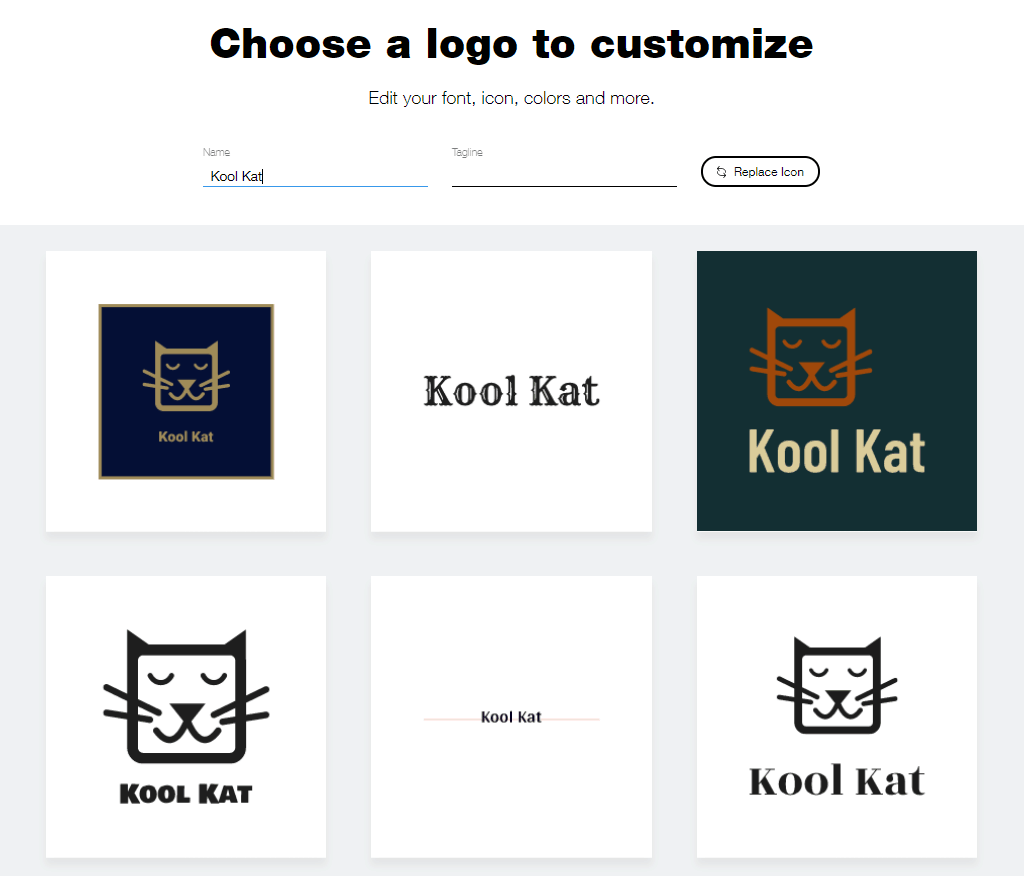 Cat design logo icon and symbols - buy this logos for your business