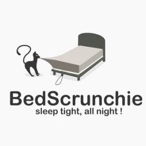 Cat logo - BedScrunchie