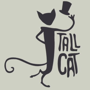 Cat logo - Tall Cat