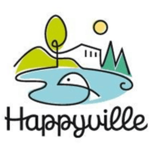 Hotel logo - Happyville