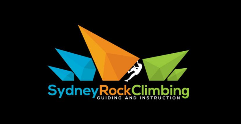 Sports logo - Sydney Rock Climbing