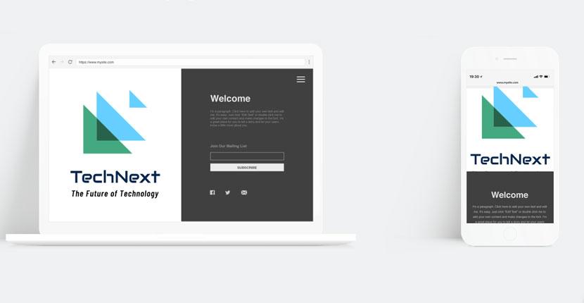 Wix Logo Maker screenshot - Product previews