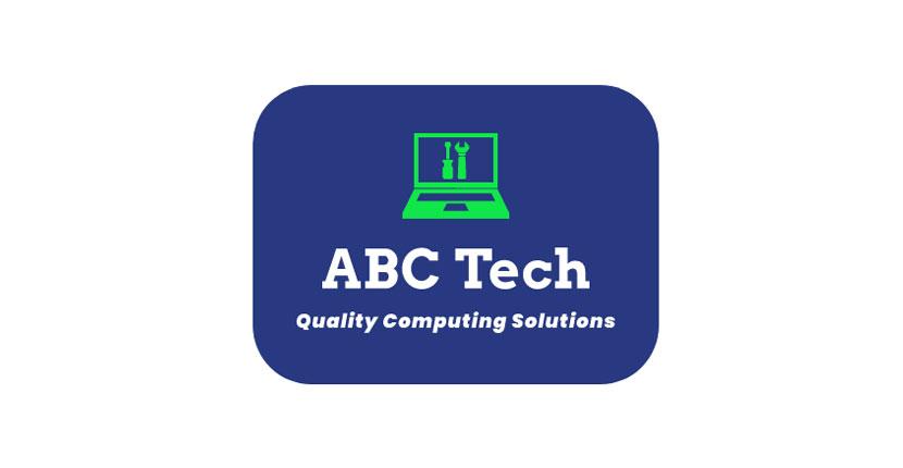 Technology logo created with Wix Logo Maker - ABC Tech