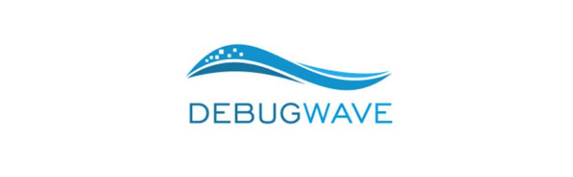 Technology logo - DebugWave