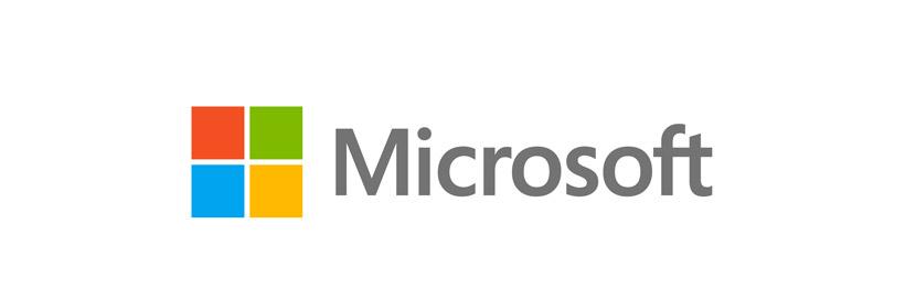 Technology logo - Microsoft