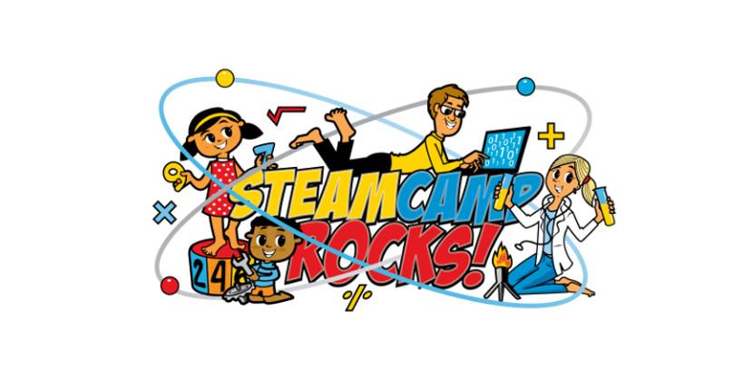 Technology logo - STEAM Camp Rocks!