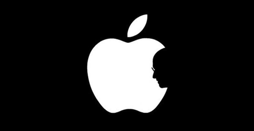 Technology logo - Apple, Steve Jobs tribute version