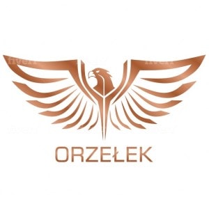 Bird logo - Orzelek