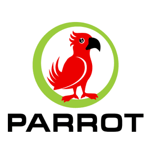 Bird logo - Parrot