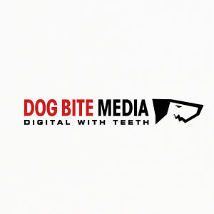 Dog logo - Dog Bite Media