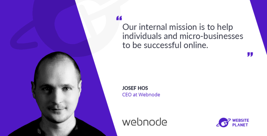 Build A Free Website From Your Mobile Phone With Webnode CMS