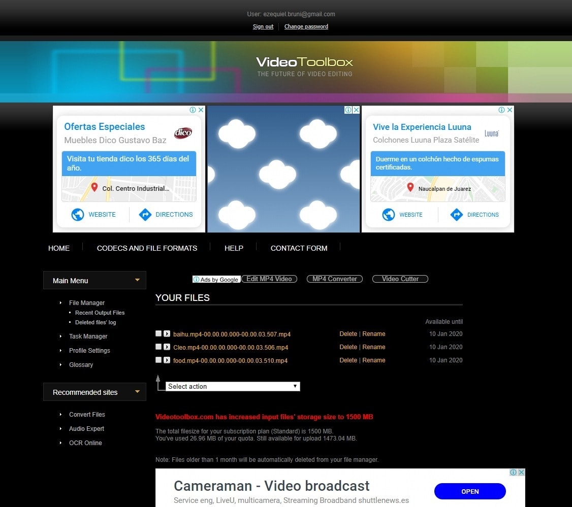 best online video editors - video toolbox