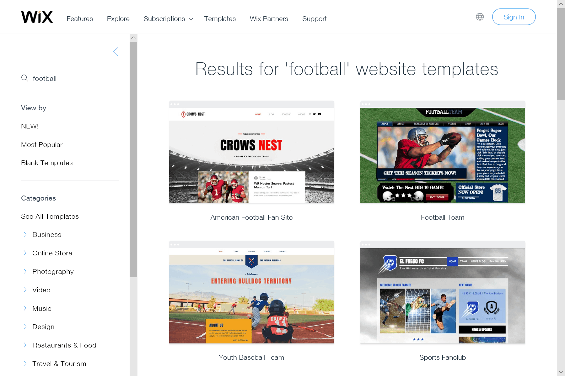 11 of the US' best sports websites