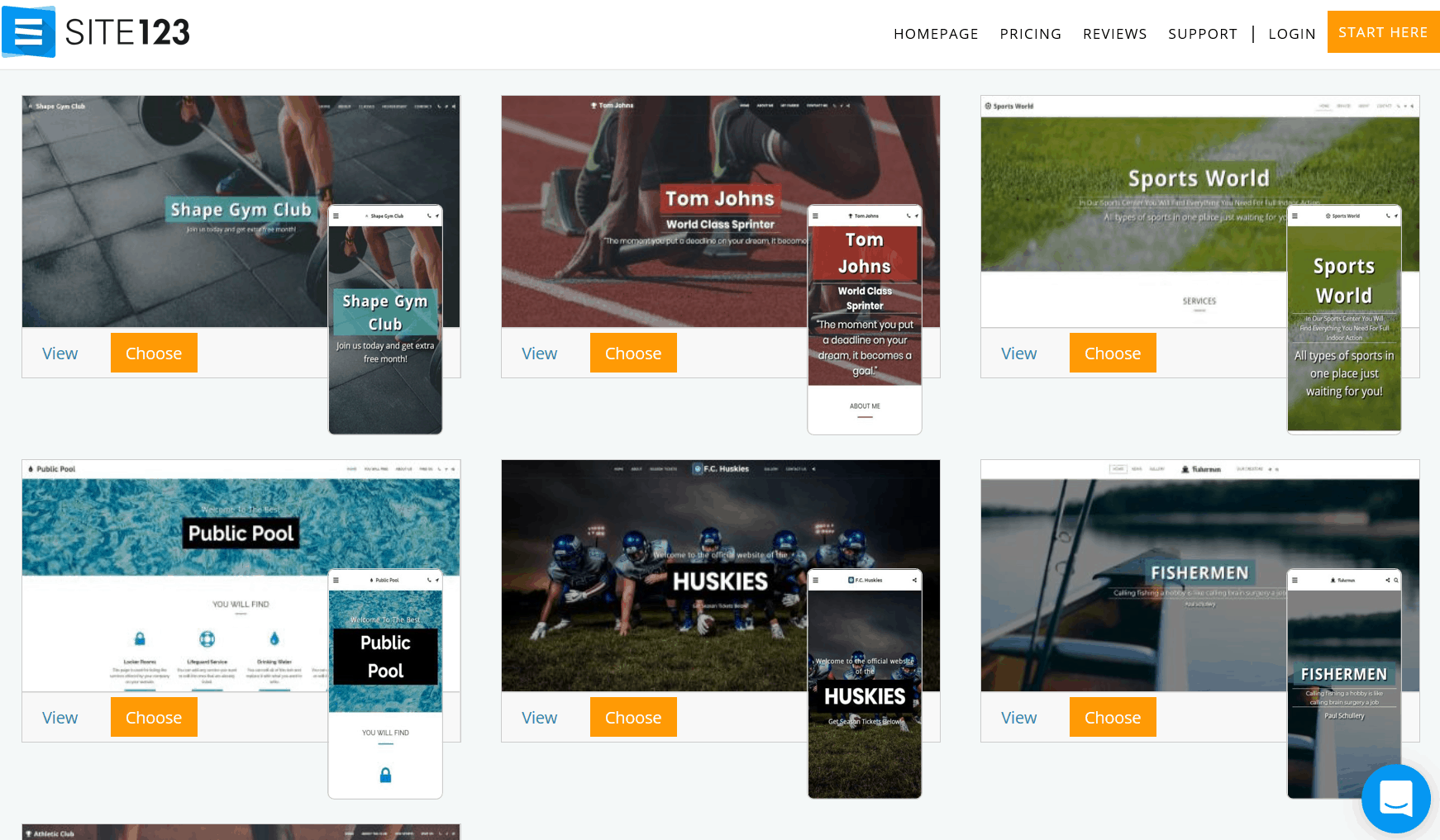 You're the Best (Sports Website) Around, Web Design