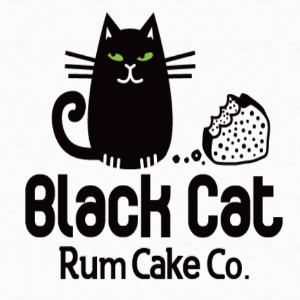 Cake logo - Black Cat