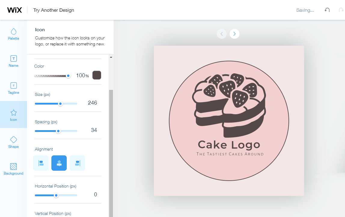 Cake Logo