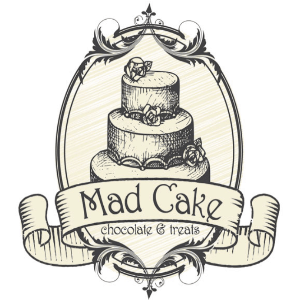 Cake logo - Mad Cake