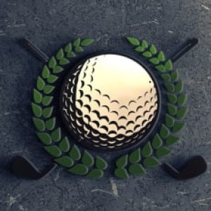 Golf logo - Ivy