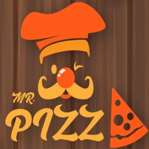 Pizza Logo - Mr. Pizza