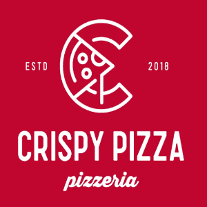 Pizza Logo - Crispy Pizza