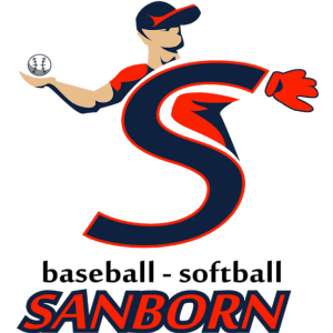 Softball logo - Sanborn