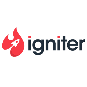 Fire logo - igniter